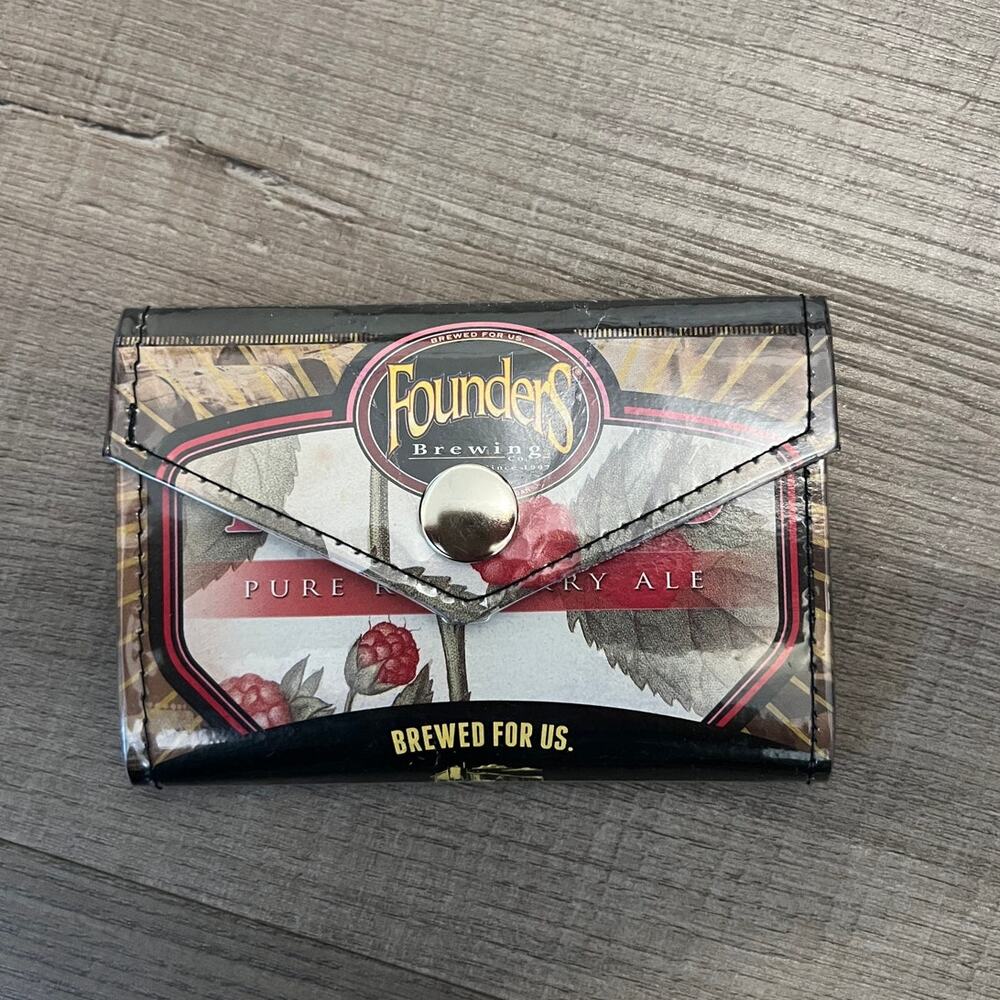 Founders Brewing Upcycled Card Holder